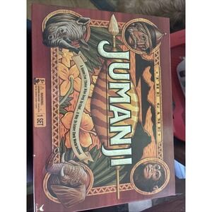 Jumanji 2017 Board Game Complete Spin Master International Cardinal Ind. Inc.